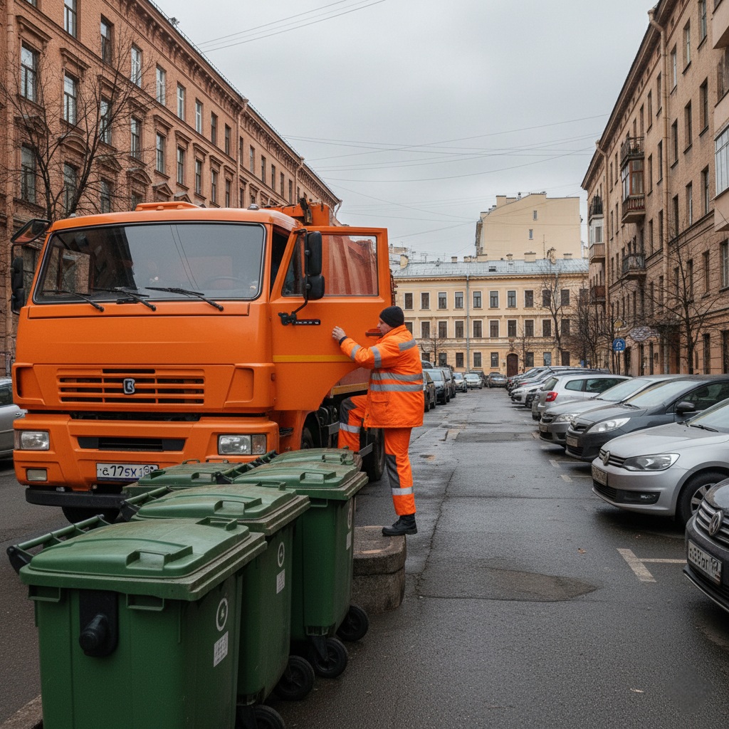 Вывоз мусора газелью Одинцово